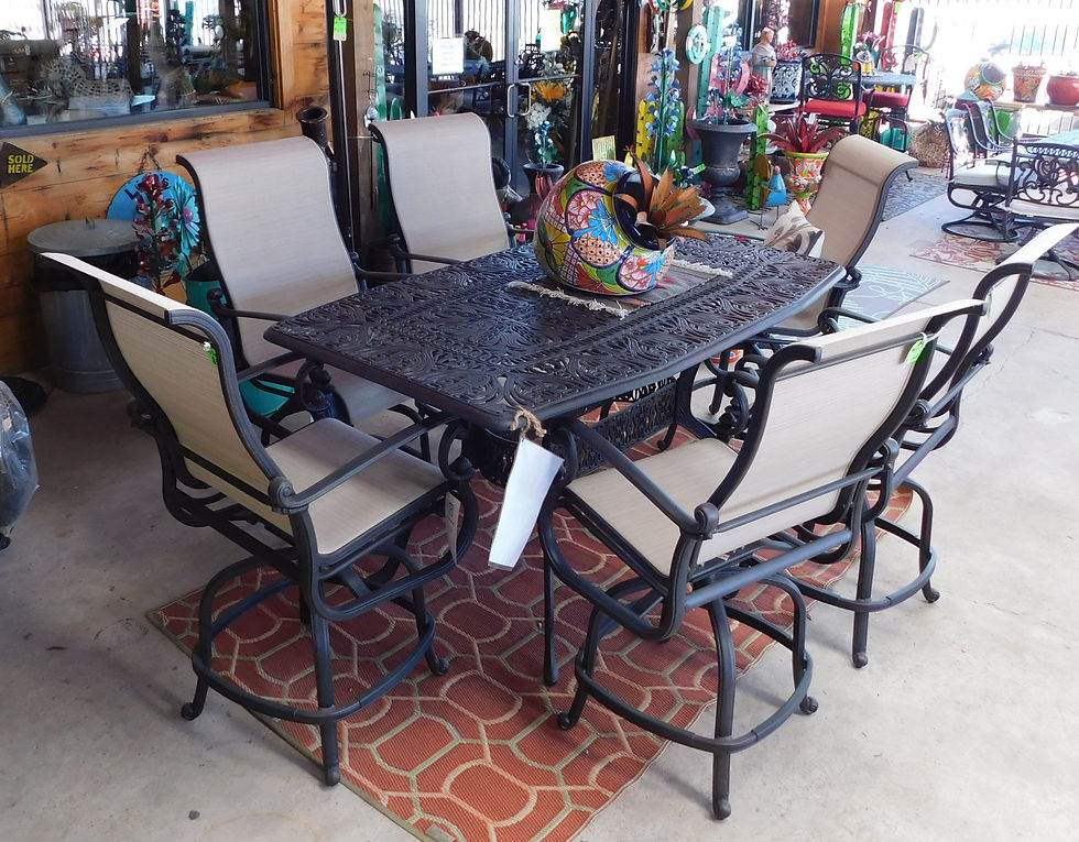 Thumbnail: TABLE COUNTER OBLONG TUSCANY 6'