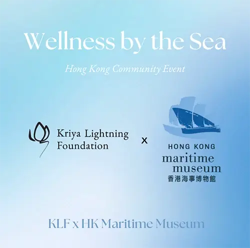 Wellness by the Sea: KLF x HK Maritime Museum