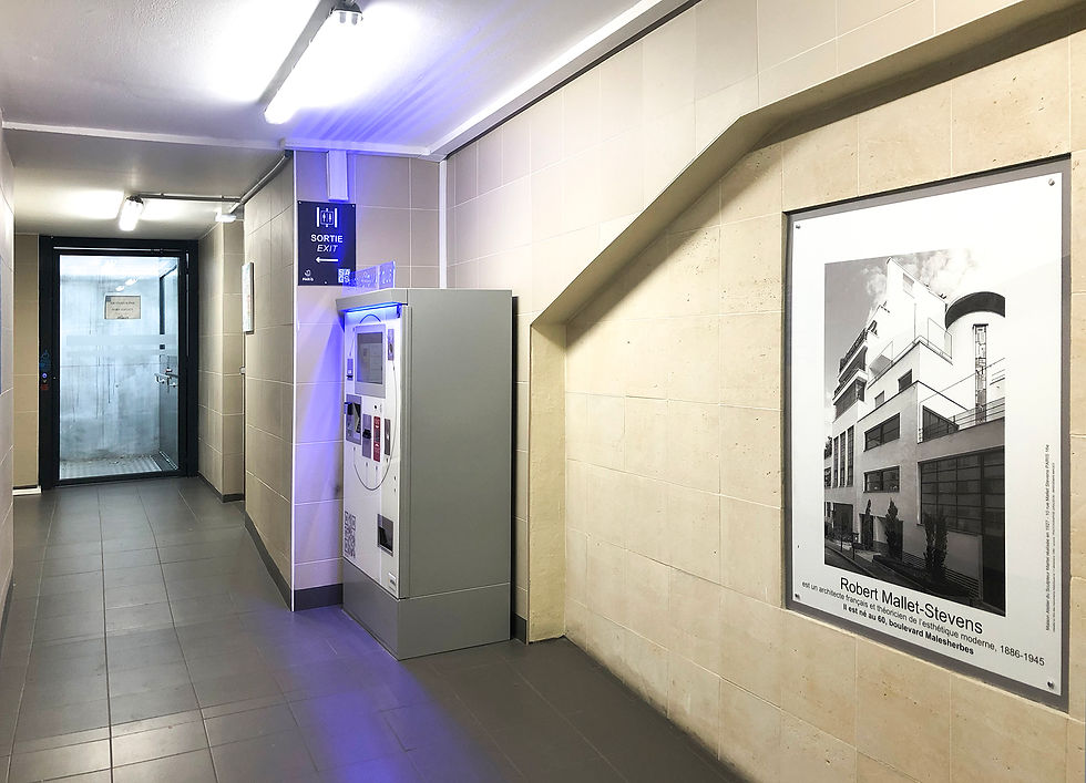 Cage d'escalier Anjou