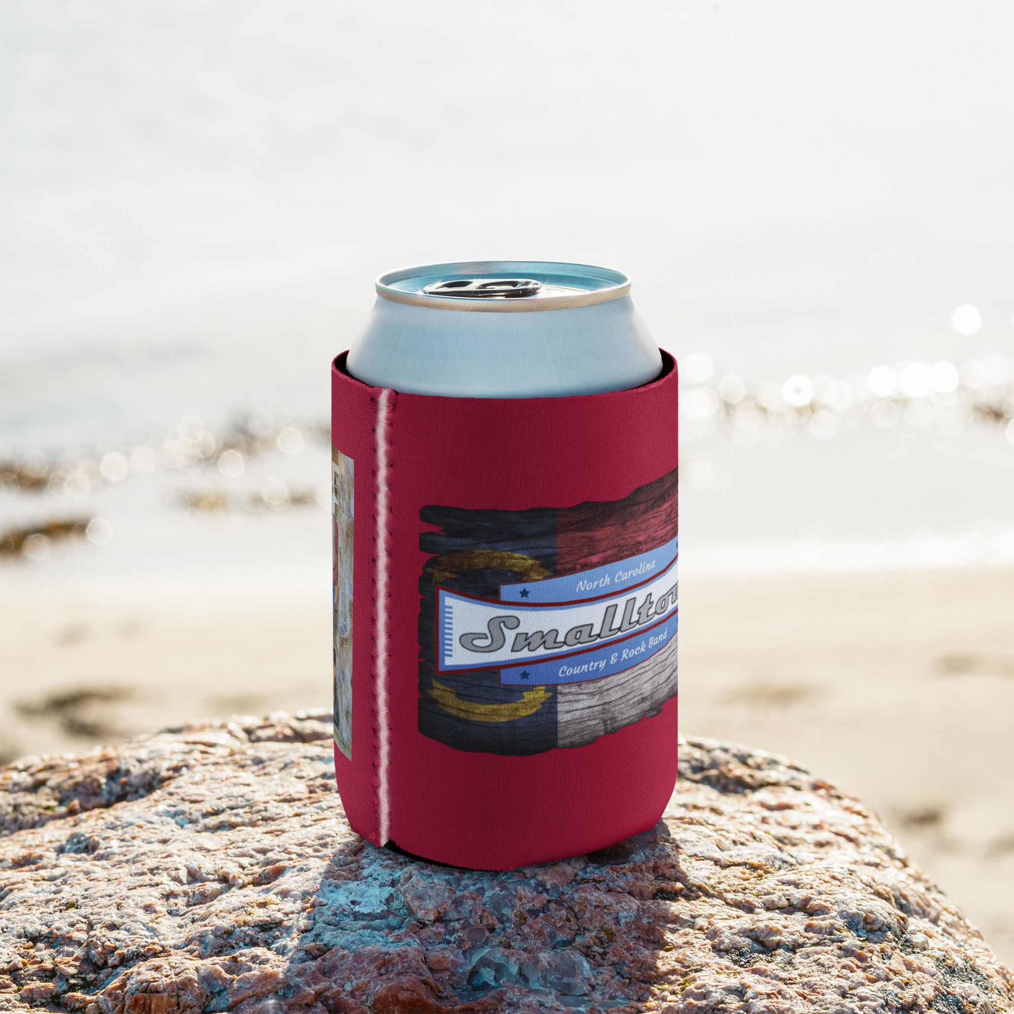 Coozie - Smalltown (Red)