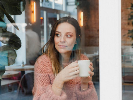 Coffee Break with Hanne Detail