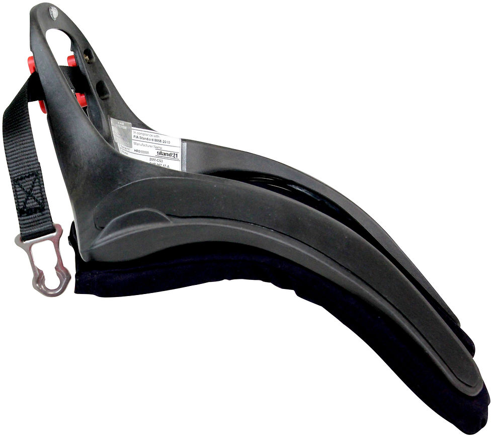 STAND21 Hans club 20° バカバカしく FIA8858-2010規格準拠 (20M・20L 