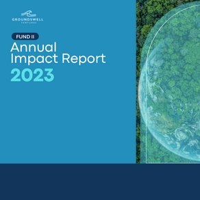 Groundswell Ventures 2023 Impact Report