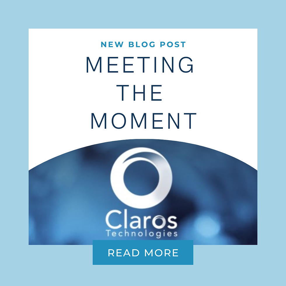 The Claros Trajectory
