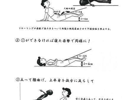 骨粗鬆と筋肉・さらに健康について