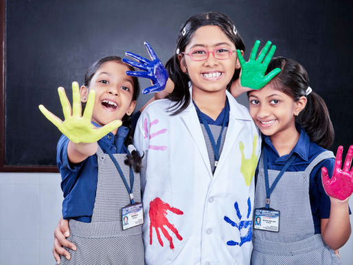 Buddy Watch: Nurturing Talents Through Peer Learning at St. Britto’s Academy