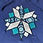 Thumbnail: Mariners Inspired Patchwork Hoodie - Unisex Large