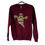 Thumbnail: Ghost Patchwork Crewneck - Small