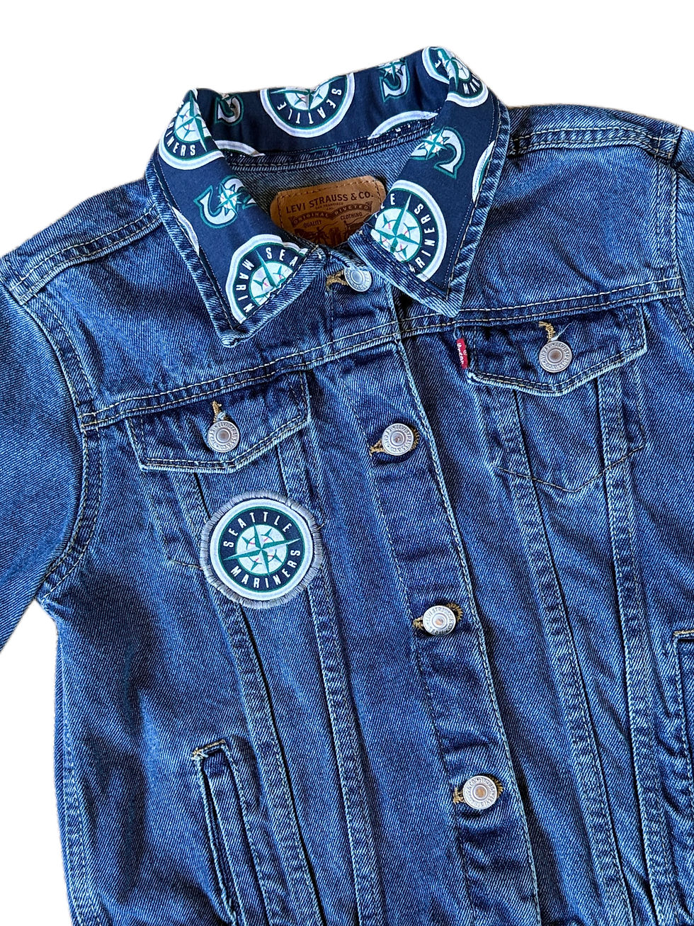 Thumbnail: Seattle Levi’s Denim Jacket - Boys Large (12/13 years)