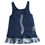 Thumbnail: Skeleton Overall Dress - 24 months