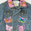 Thumbnail: Pink Butterflies Denim Jacket - 18 months