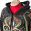 Thumbnail: Psychedelic Oversized Tapestry Blanket Hoodie - Unisex Medium/ Large