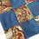 Thumbnail: Paisley Checkered Tote Bag