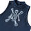 Thumbnail: Skellies & Studs Croptop - Women’s Large