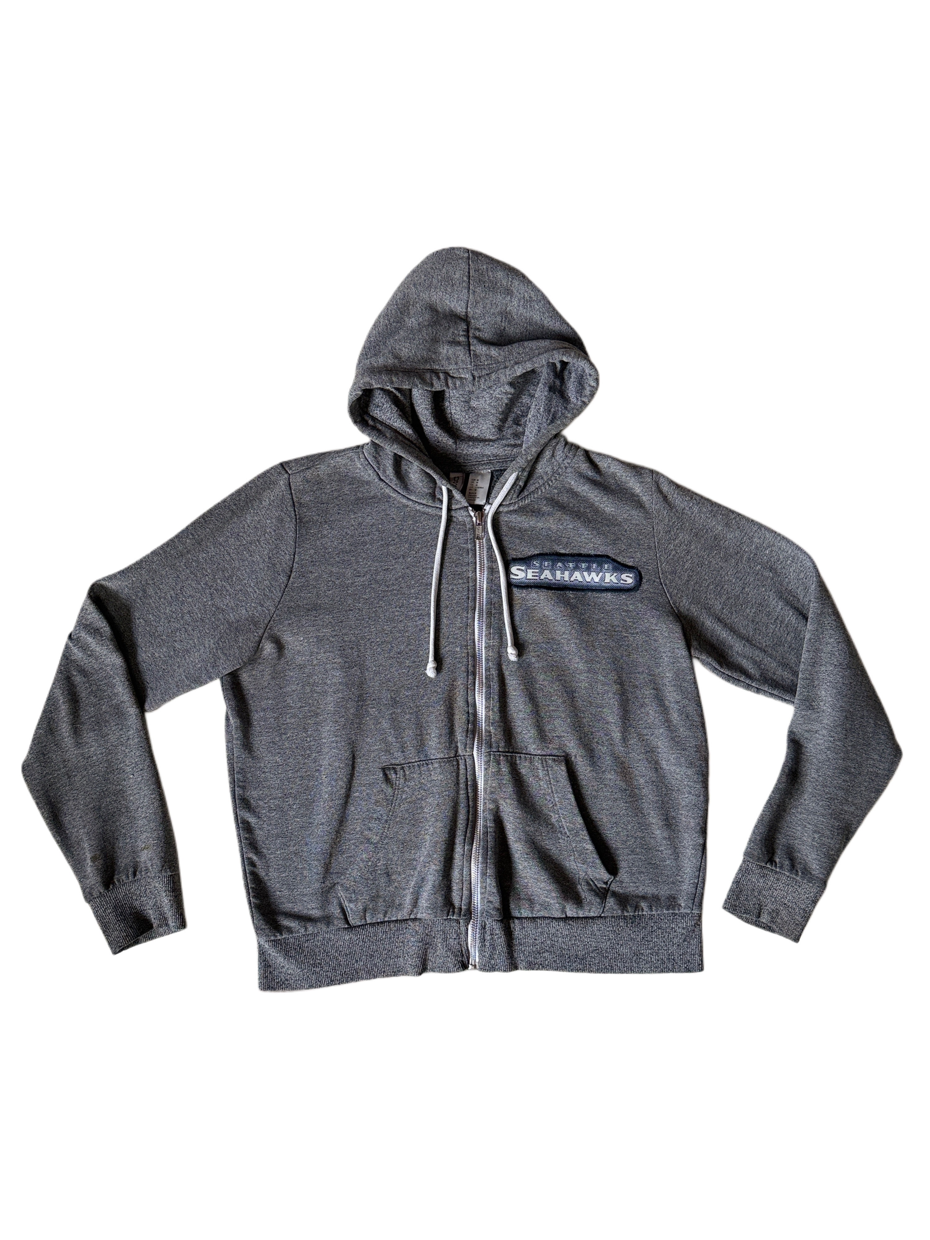 Patchwork Zipup Hoodie - Women’s Medium 