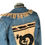 Thumbnail: Aztec Lizard Denim Jacket - Women's Large