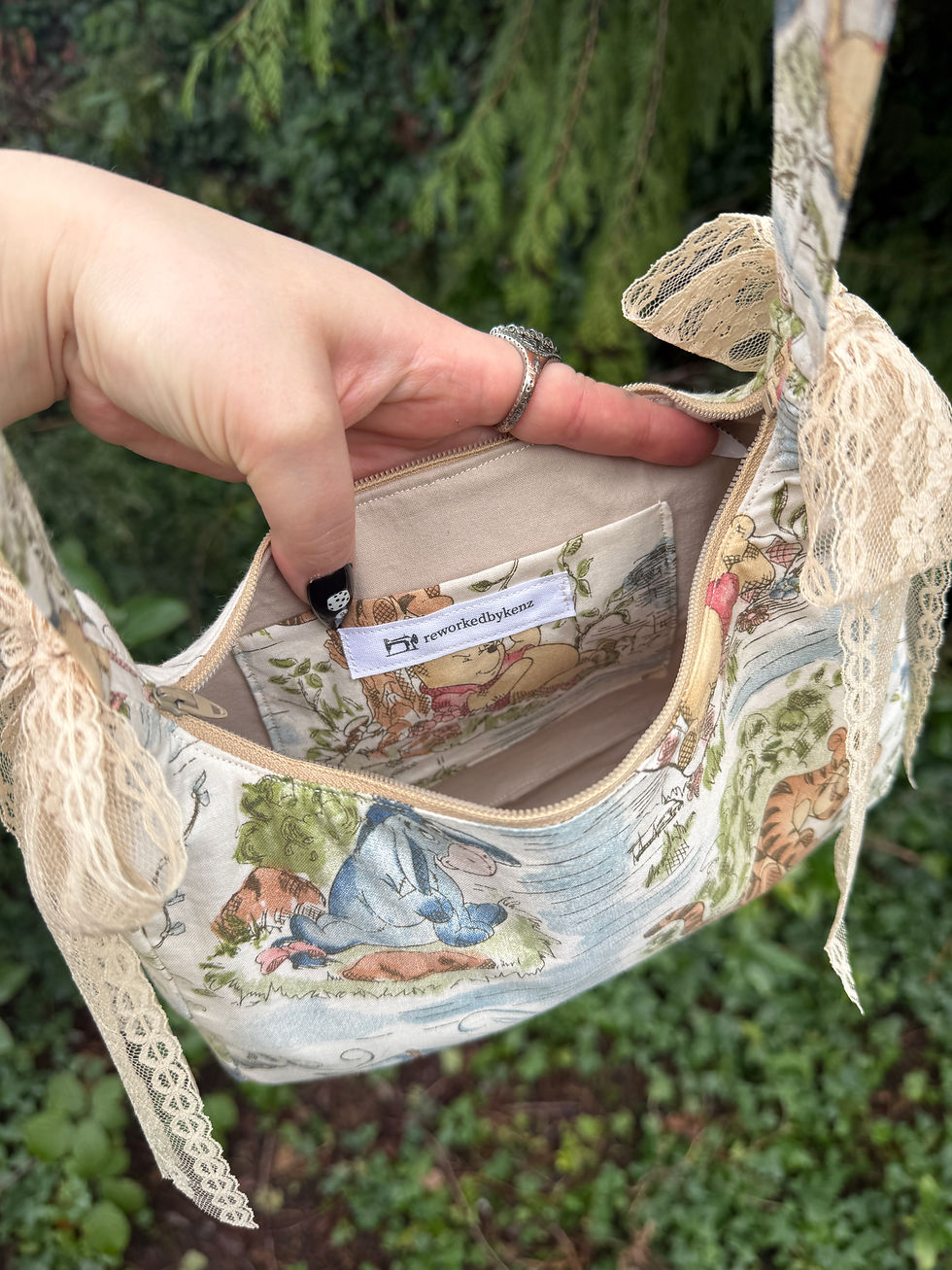 Thumbnail: Winnie the Pooh Shoulder Purse 