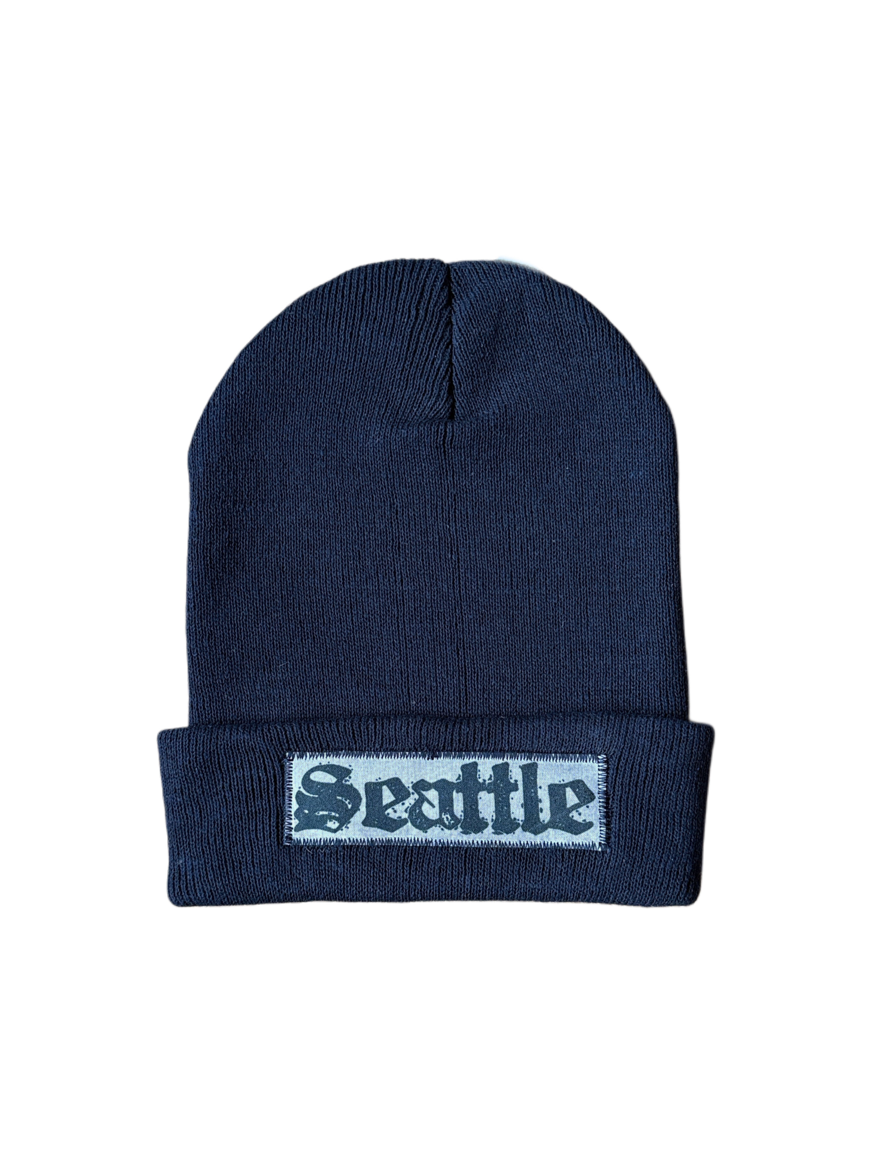 Seattle Patchwork Beanie