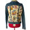 Thumbnail: Route 66 Patchwork Denim Jacket - Women's Medium