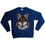 Thumbnail: Tapestry Wolf Crewneck - Unisex Medium