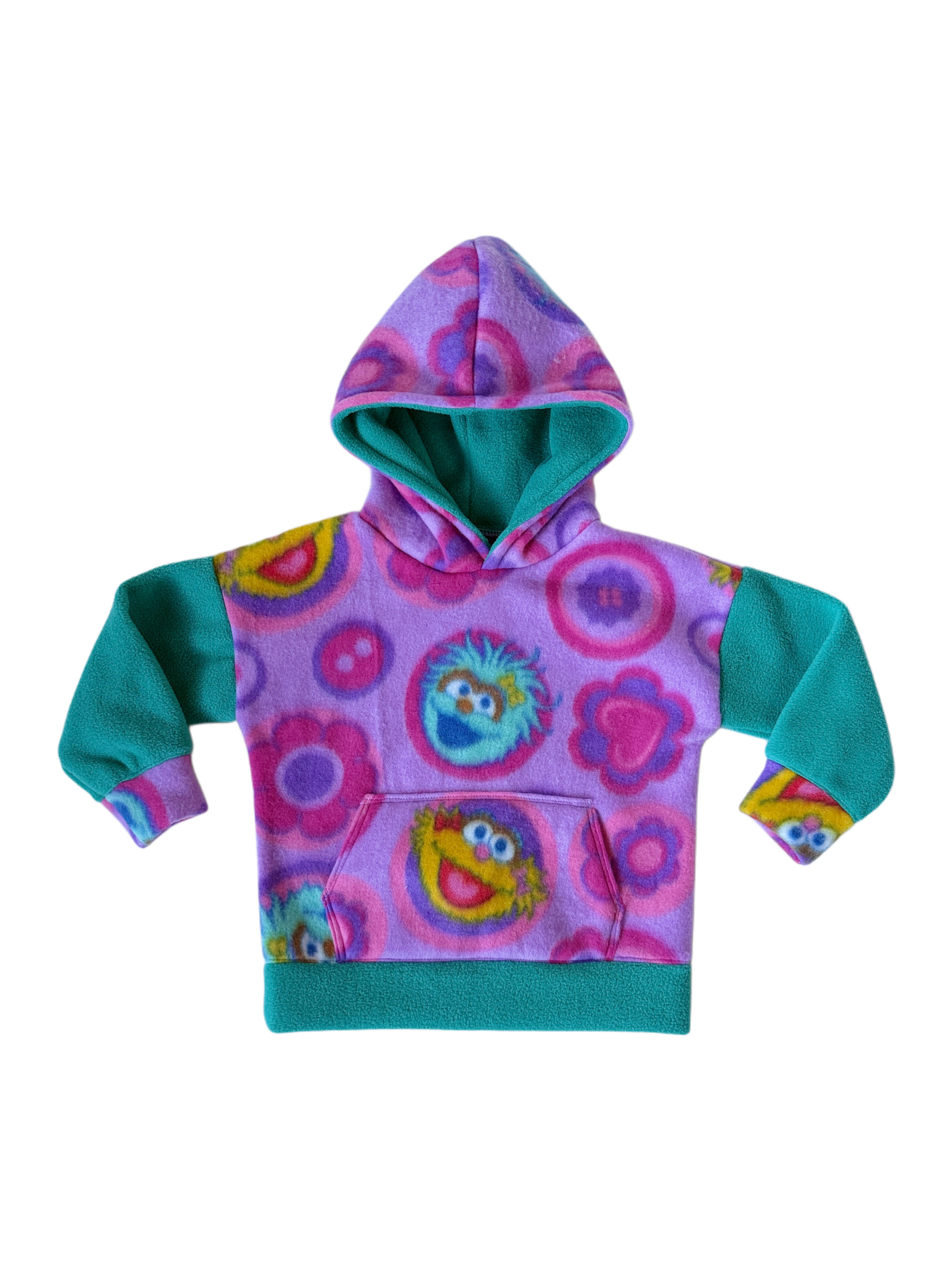 Sesame Street Fleece Hoodie - 3/4 Years