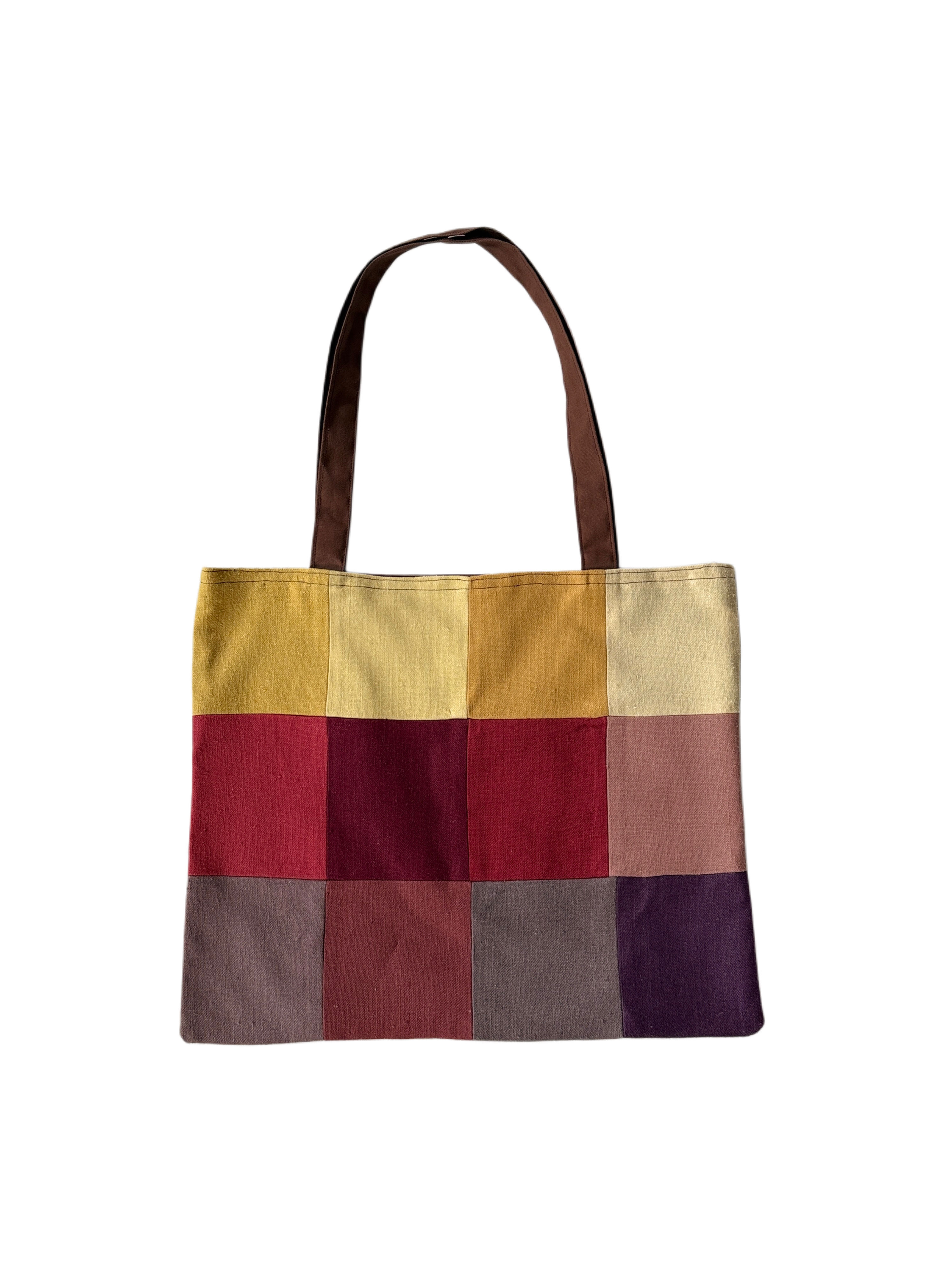 Sunset Colorblock Tote Bag
