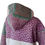 Thumbnail: Purple Quilted Blanket Jacket - Unisex Small