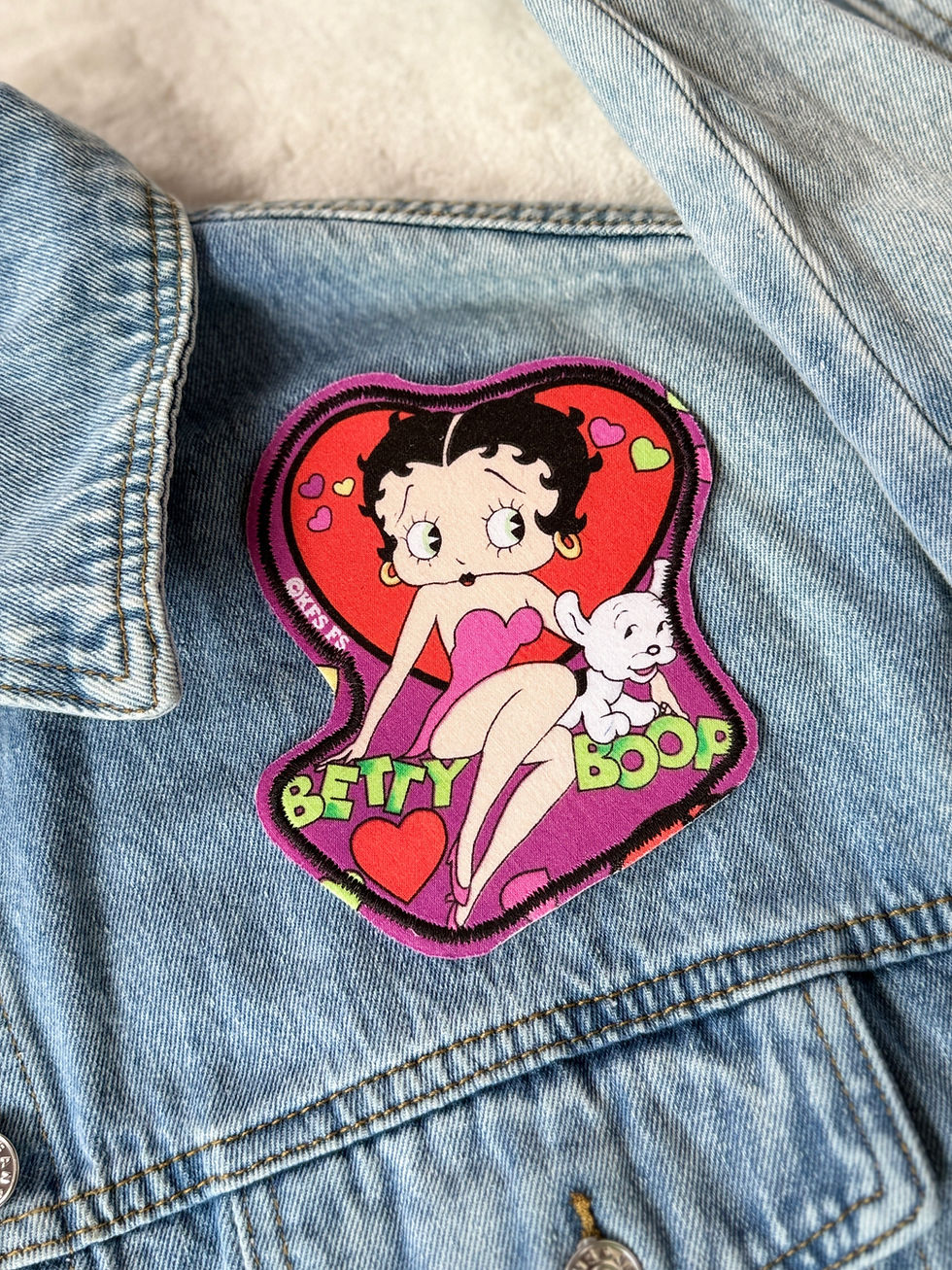 Thumbnail: XL Betty Boop Patch