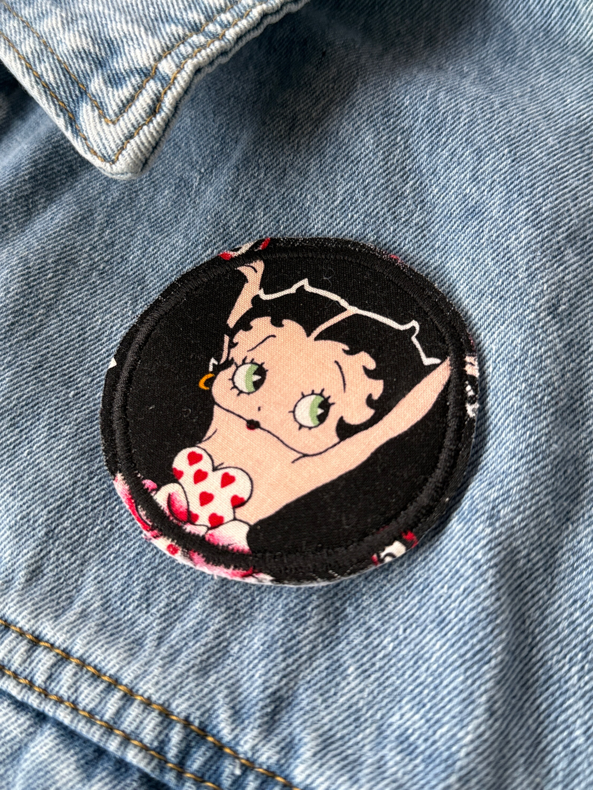 Betty Boop Patch