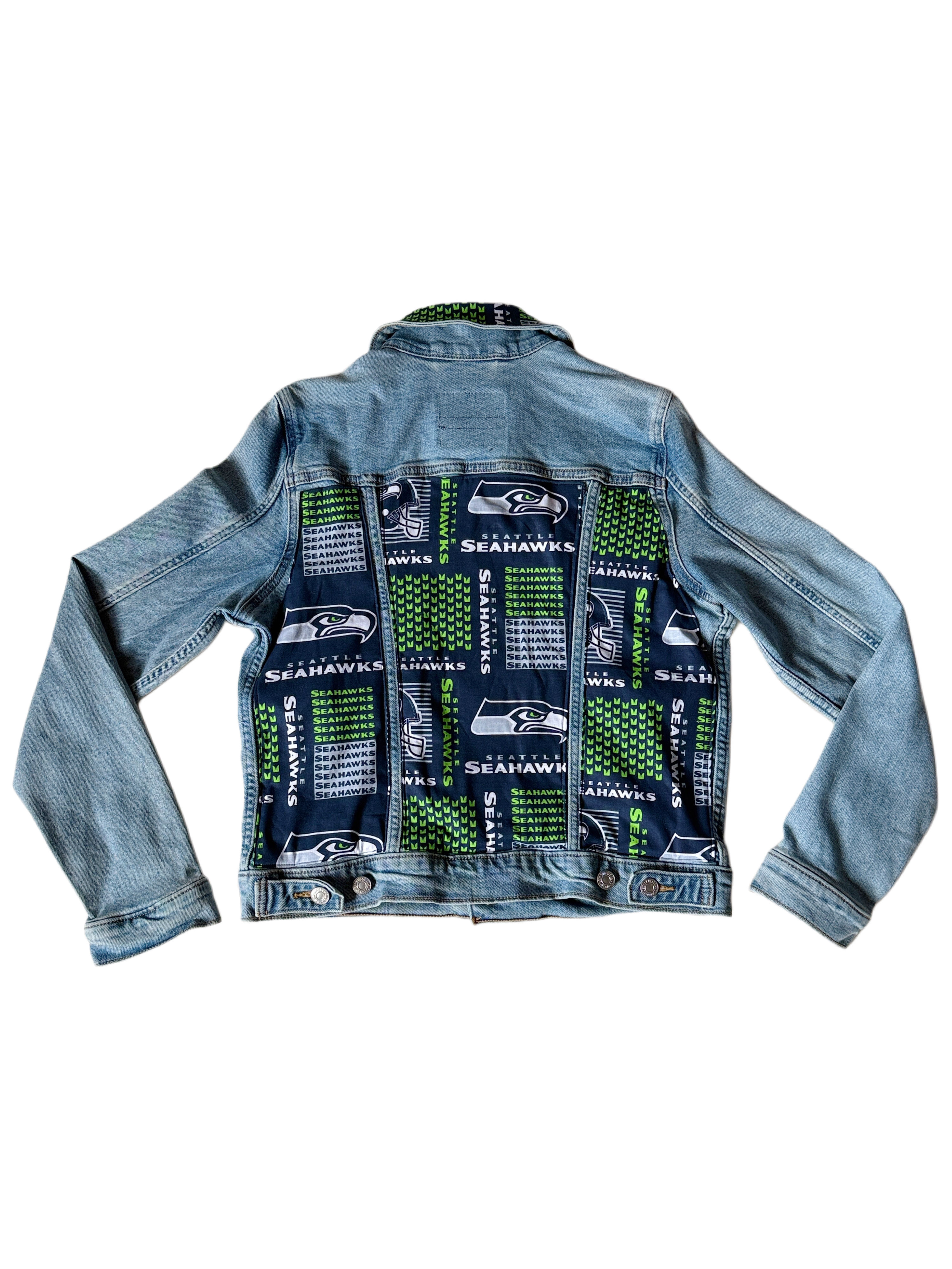 Paneled Levi’s Denim Jacket - Women’s Small