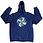 Thumbnail: Mariners Inspired Patchwork Hoodie - Unisex Large
