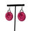 Thumbnail: Pink Button Earrings