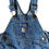 Thumbnail: Patchwork Carhartt Overalls - 12 months