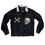 Thumbnail: Skellies & Studs Distressed Denim Jacket - Men’s Medium 