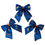 Thumbnail: Blue Halloween Hairbows