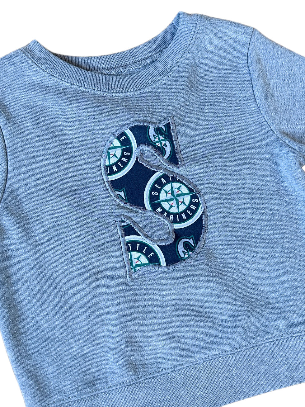 Thumbnail: Seattle Patchwork Crewneck - 18 months