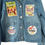 Thumbnail: Disney Flower Denim Jacket - Girls 10