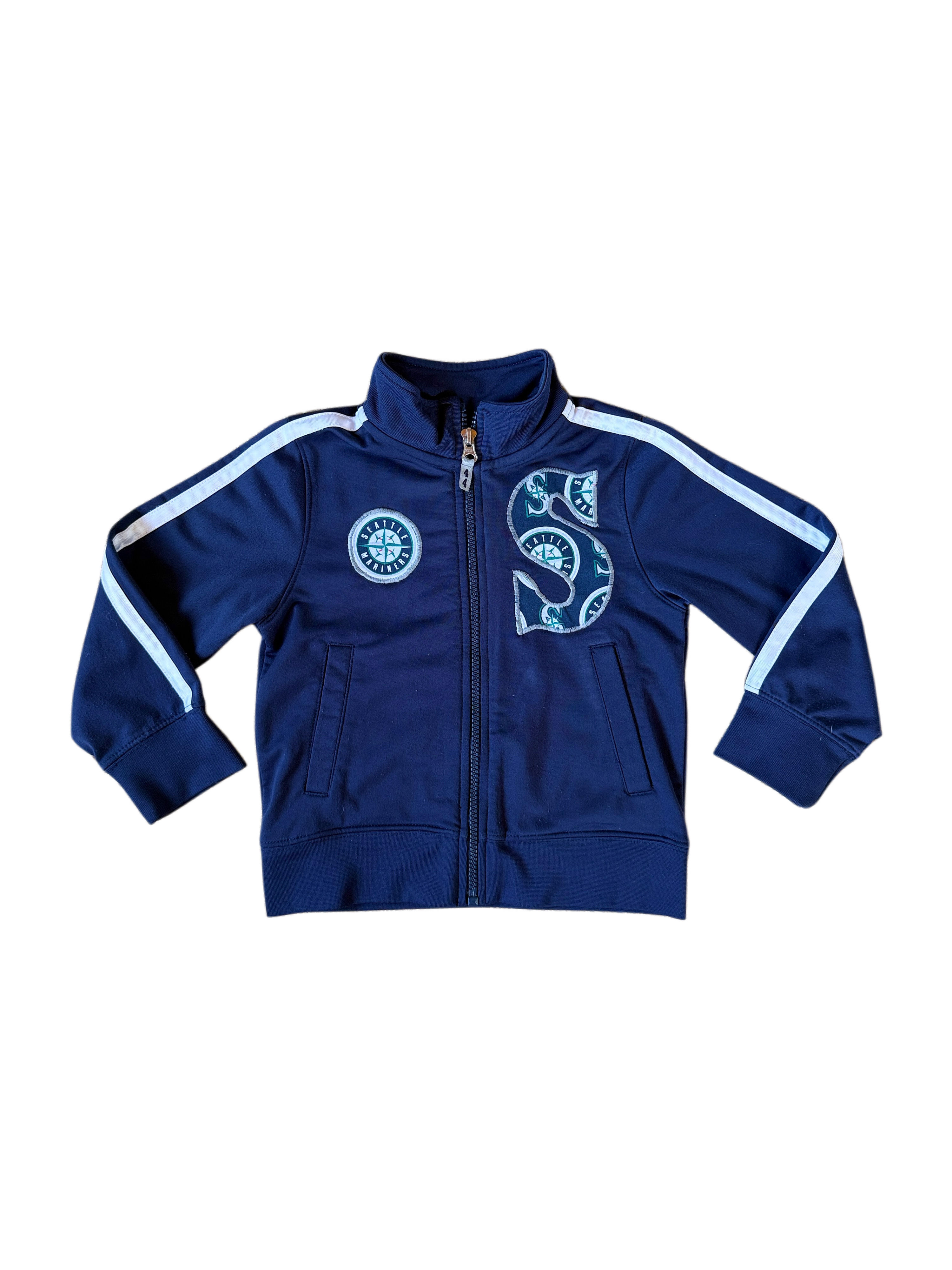 Seattle Patchwork Track Jacket - 4t