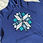 Thumbnail: Mariners Inspired Patchwork Hoodie - Unisex Large