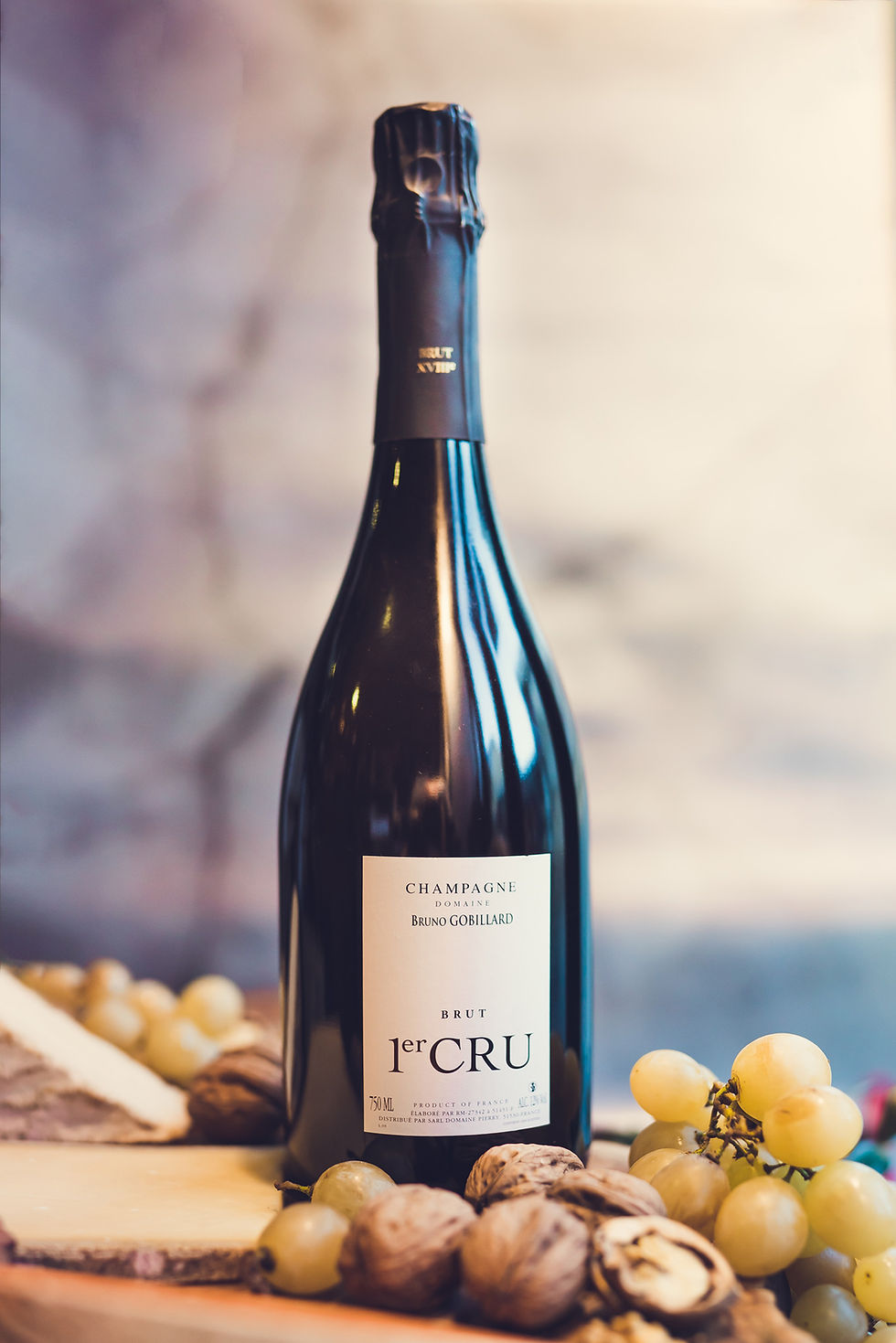Brut 1er Cru champagne Bruno Gobillard