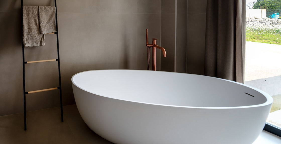 vasca moderna bagno lussuoso