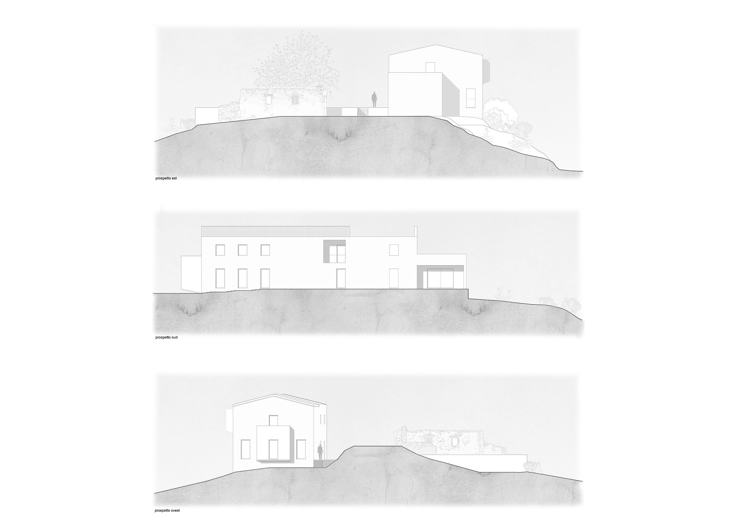 sezioni del casale 