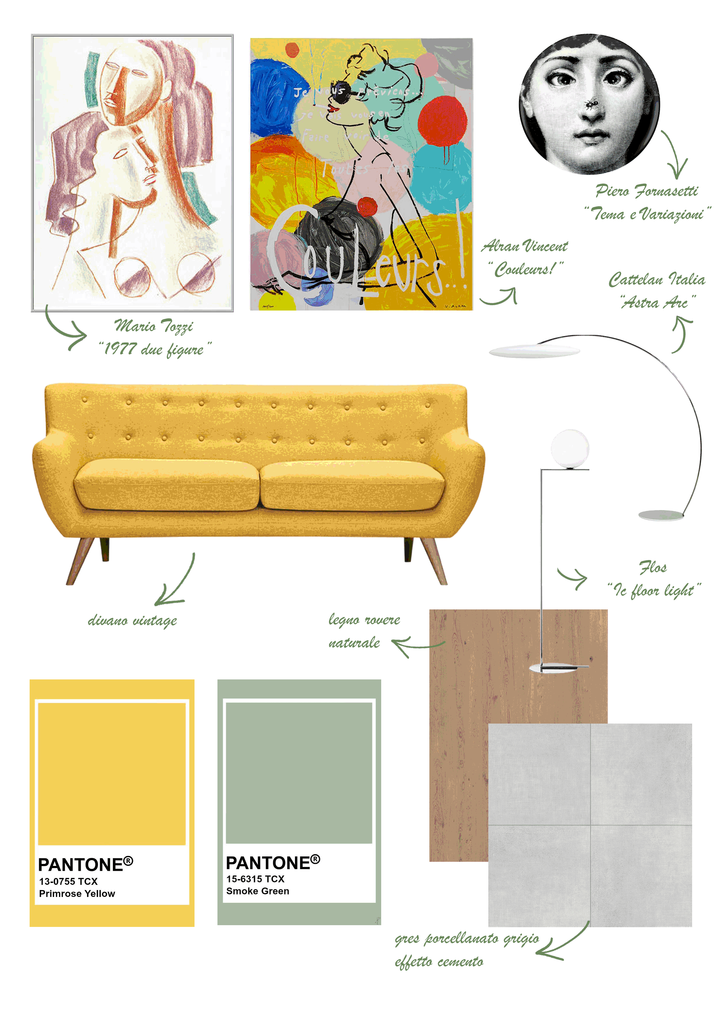 moodboard casa avola pantone design fornasetti riistruttura con noi la tua casa archiettura interni