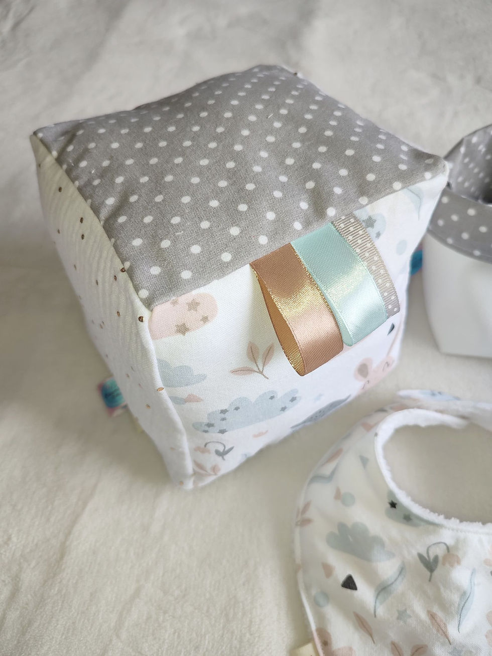 Miniature : Box de Naissance Lapin et Hiboux