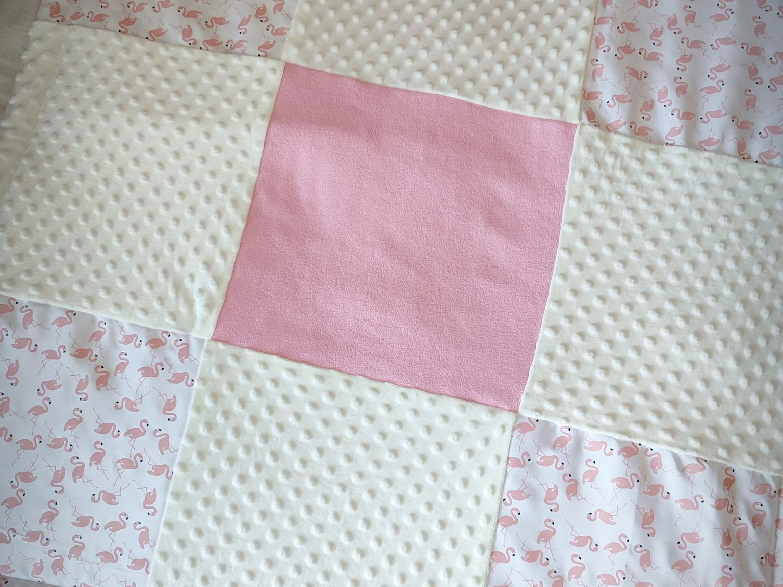 Tapis de Sol Flamant Rose