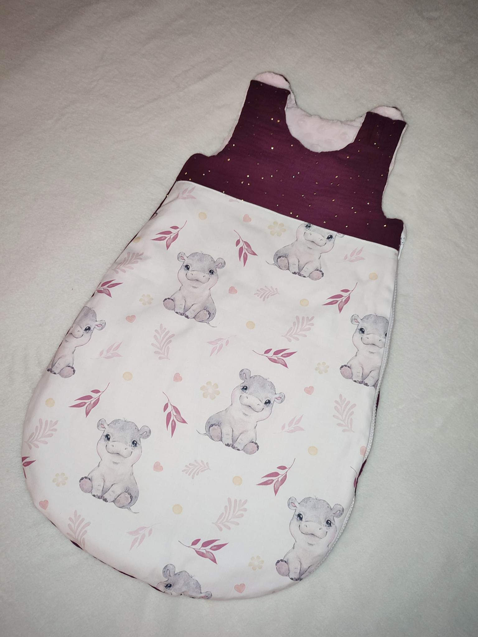 Gigoteuse Baby Hippo