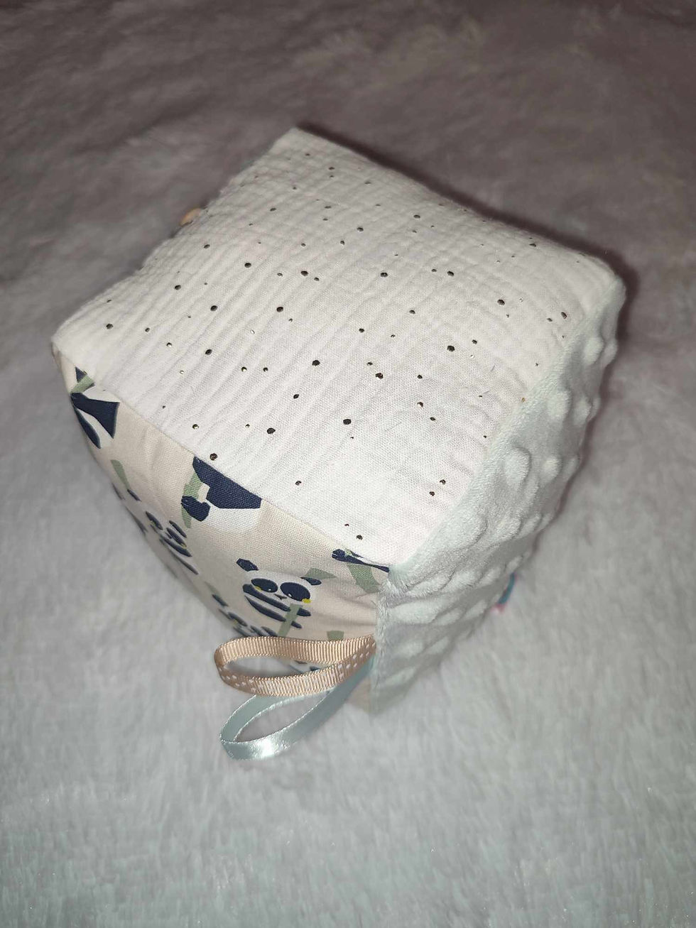 Miniature : Doudou Baby Panda 