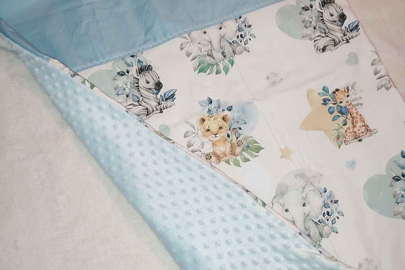 Couverture Baby Safari