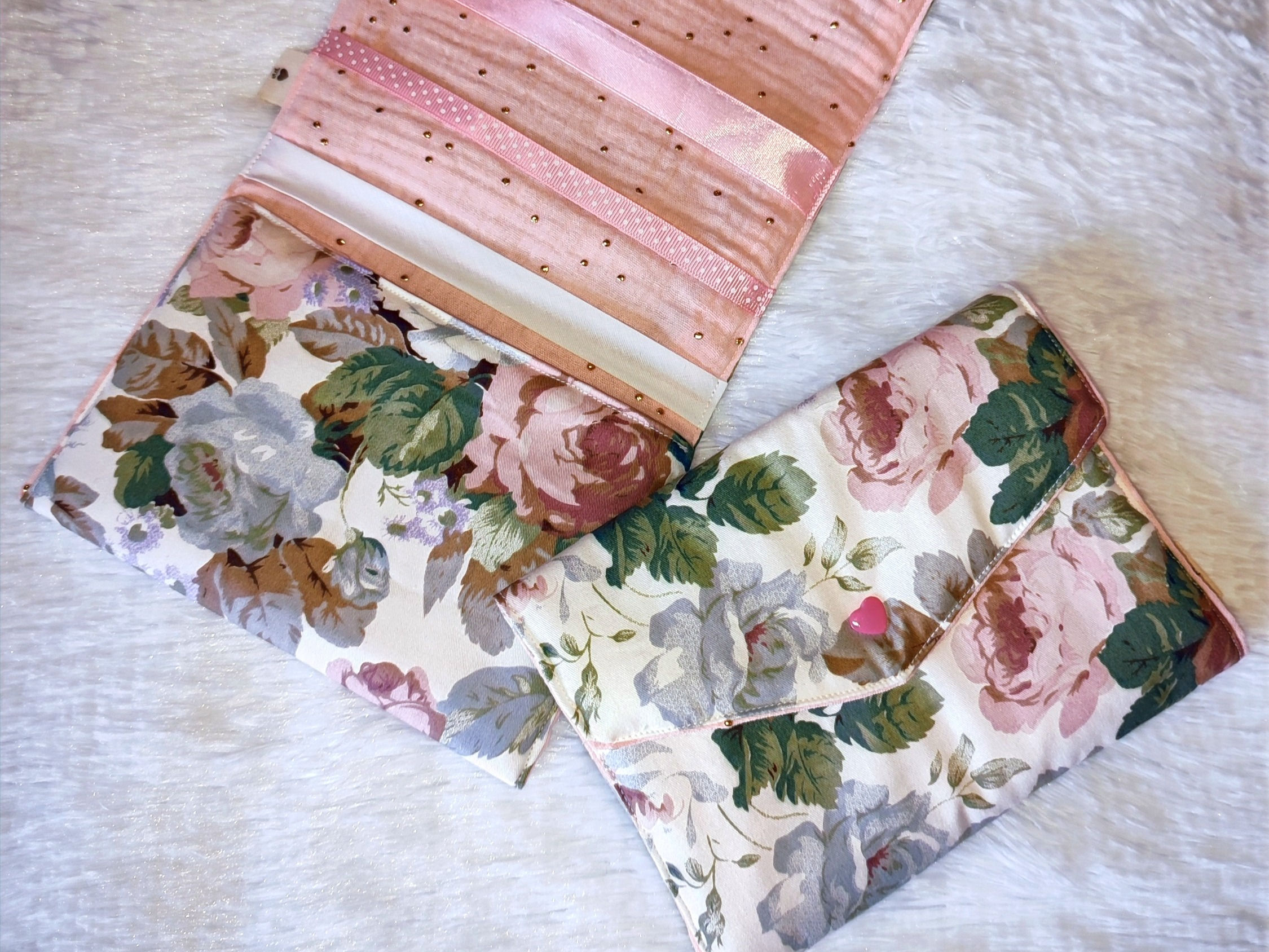 Pochette de Rangement La Roseraie