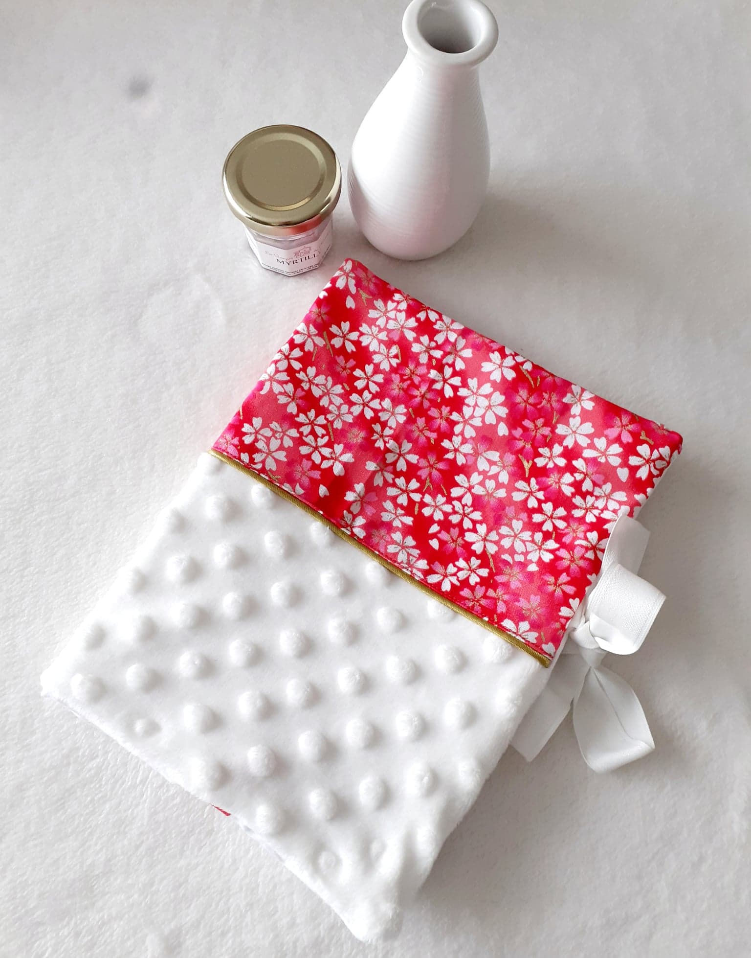 Protège Carnet de Santé Sakura